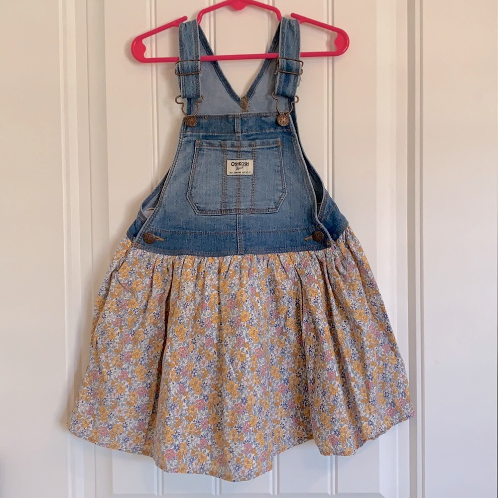 Oshkosh B’gosh Baby Girls Tulle Jumper NWOT